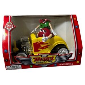 M&M Rebel Without a Clue Candy Dispenser - New In Box Collectible